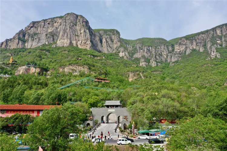 河南卫辉市：发展乡村旅游  赋能乡村振兴